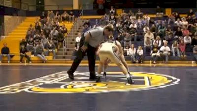 157lbs Ross Tice Kent State- vs. Phil Sorrentino Pitt-