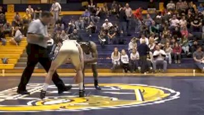 165lbs Obie Simpson Kent State- vs. Ethan Headlee Pitt-