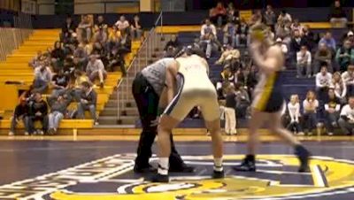 184lbs Dustin Kilgore Kent State- vs. Zach Thomusseit Pitt-