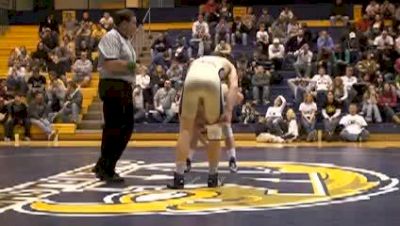 197lbs Eric Chine Kent State- vs. Matt Wilps Pitt-