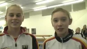 Chat with the German Juniors