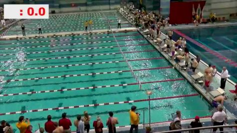 Miami Invite, Men 100 Back B Final