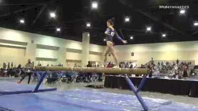 Payton Harris - Beam, M and M Gym #737 - 2021 USA Gymnastics Development Program National Championships