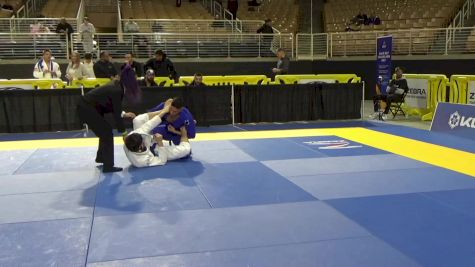 ADAM VEROMI CABALLERO vs CHRISTOPHER ANTHONY GONZALEZ 2024 Pan Jiu Jitsu IBJJF Championship