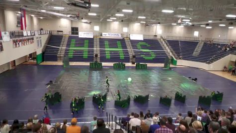 Pope HS "Marietta GA" at 2022 WGI Guard Atlanta Regional