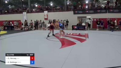 79 kg Round Of 32 - Connor Herceg, Lehigh Valley Wrestling Club vs Samuel Skillings, Gopher Wrestling Club - RTC