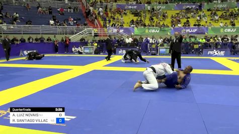 ANDRÉ LUIZ NOVAIS vs RODOLFO SANTIAGO VILLACRES HUERT 2024 Brasileiro Jiu-Jitsu IBJJF