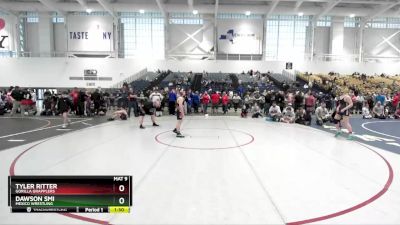 136 lbs Cons. Round 2 - Tyler Ritter, Gorilla Grapplers vs Dawson Smi, Mexico Wrestling