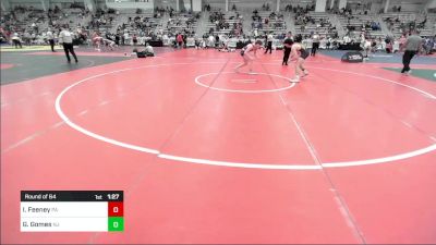 170 lbs Round Of 64 - Isaiah Feeney, PA vs Gavin Gomes, NJ