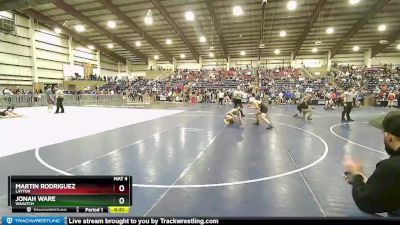 135 lbs Cons. Round 10 - Martin Rodriguez, Layton vs Jonah Ware, Wasatch