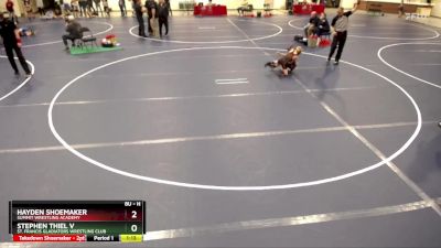 3rd Place Match - Stephen Thiel V, St. Francis Gladiators Wrestling Club vs Hayden Shoemaker, Summit Wrestling Academy