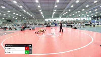 145 lbs Round Of 32 - Nico Taddy, Quest School Of Wrestling Gold vs Luke Geleta, Flickr Boyz