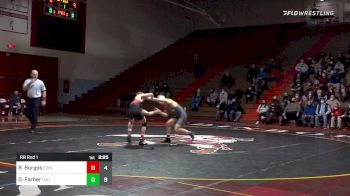 149 lbs Rr Rnd 1 - Ryan  Burgos, Edinboro  vs Dashawn Farber, Lock Haven