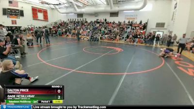 138C Round 2 - Gage McGillvray, Park / Sweet Grass Co vs Dalton Price, Thermopolis