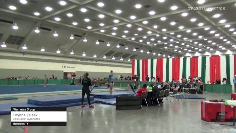 Brynna Zelaski - Women's Group, East Coast Gymnastic - 2021 Christmas on the Chesapeake