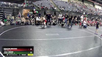 70 lbs Finals (8 Team) - Deacon Brooks, Team USA vs Colt Mixon, Kansas Rattlers