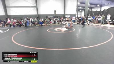 125 lbs 1st Place Match - Shane Ostermiller, Pioneer Grappling Academy vs Bohden Sowa, Salem Elite Mat Club