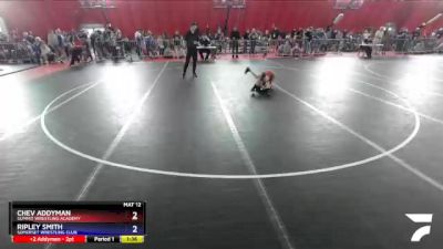 56 lbs Semifinal - Chev Addyman, Summit Wrestling Academy vs Ripley Smith, Somerset Wrestling Club