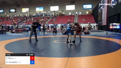 57 kg Rnd Of 32 - Skyler Petry, Minnesota Storm vs Nathan Tomasello, TMWC/ Ohio RTC