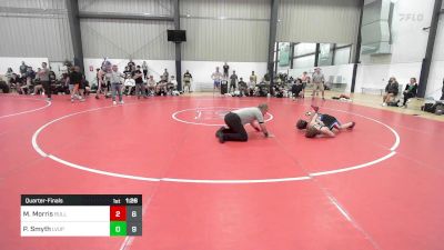 116 lbs Quarterfinal - Mike Morris, Bull Trained vs Patrick Smyth, Level Up