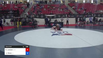 190 lbs Cons 8 #1 - Kaylyn Lawson, Central Kentucky Wrestling Academy vs Jasmine Rene, Illinois