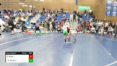 105 lbs Cons. Round 2 - Skye Schultz, Syracuse vs Piper Seale, Ridgeline