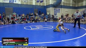 73 lbs Semis (4 Team) - Lennon Jaggers, Delta vs Easton Smith, North Posey