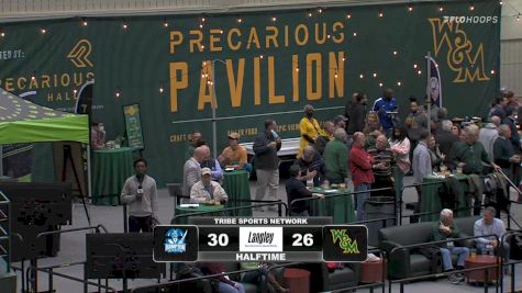 Replay: Hampton vs William & Mary | Dec 9 @ 7 PM