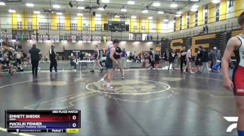 165 lbs 3rd Place Match - Emmett Shedek, Iowa vs Macklin Penner, McDominate Training Center