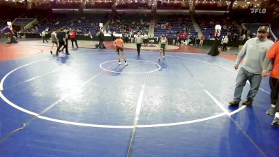 120 lbs Round Of 16 - Jordan Agosto, Agawam vs Peter Rincan, Billerica