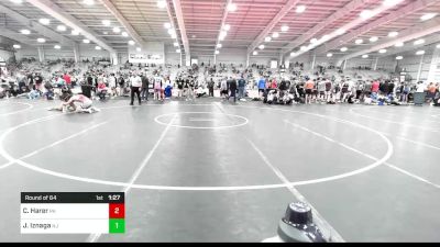 152 lbs Round Of 64 - Conner Harer, PA vs Jayden Iznaga, NJ