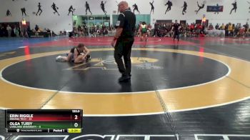 155.0 Round 1 (16 Team) - Erin Riggle, Indiana Tech vs Olga Turiy, Lakeland University