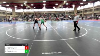 285 lbs Quarterfinal - Jon McCreedy, Indian Hills vs Ennis Feratovic, Pascack Valley