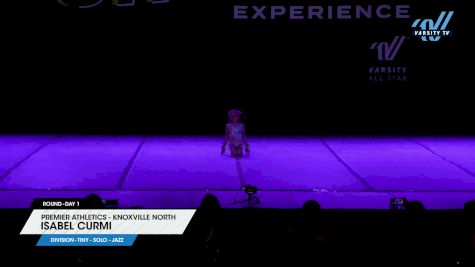 Premier Athletics - Knoxville North - Isabel Curmi [2024 Tiny - Solo - Jazz Day 1] 2024 One Up Grand Nationals