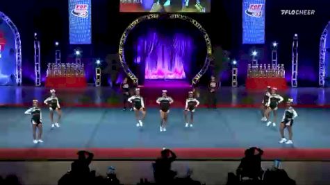 Memorial Park Spartans - Youth Cheer [2021 Show Cheer 1 - Junior Varsity - Medium Day 1] 2021 Pop Warner National Cheer & Dance Championship