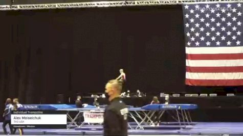 Alex Moiseichuk - Individual Trampoline, TAG USA - 2021 USA Gymnastics Championships