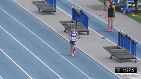 Elementary Girls' 1500m Race Walk Aau Junior Olympics, Finals 1 - Age 9-10