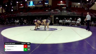 182 lbs Round 2 (8 Team) - Kaden Sears, Blair vs Jaeden Thompson, Norfolk