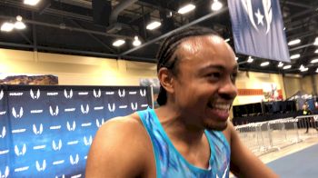 Aries Merritt after making another world team