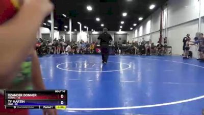 87 lbs 2nd Wrestleback (8 Team) - Dalton Paul, Kansas vs Dylan Williamson, Iowa