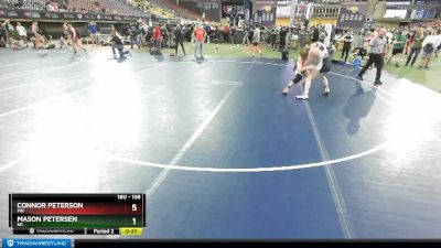 138 lbs Quarterfinal - Mason Petersen, NE vs Connor Peterson, MN