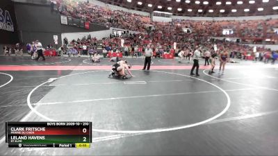 210 lbs Quarterfinal - Leland Havens, RT Elite vs Clark Fritsche, Prairie Du Chien