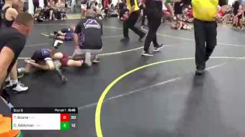 53 lbs Round 3 (6 Team) - Chev Addyman, Untouchables Black vs Tino Acuna, Stallers Elite