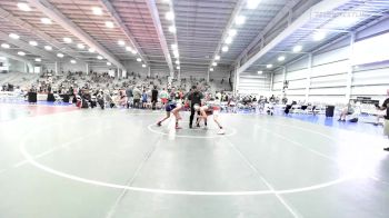 138 lbs Quarterfinal - Mac Church, Young Guns Black vs Chase Hall, Illinois Menace Lightning