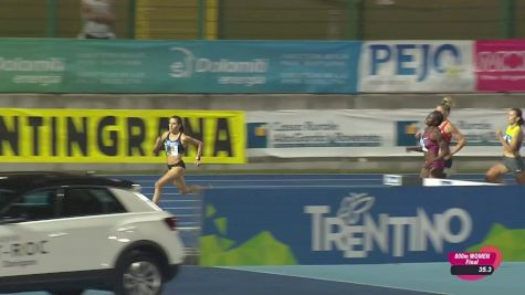 Allie Wilson Leads Top Three U.S. Sweep In Women's 800m