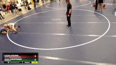 77 lbs Cons. Round 3 - Ryan Fuenffinger, Minnesota vs Lucas Stevens, Summit Wrestling Academy