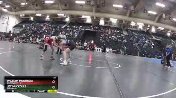 120 lbs Round 3 (16 Team) - William Moninger, Broken Bow vs Jet Nuckolls, Wahoo