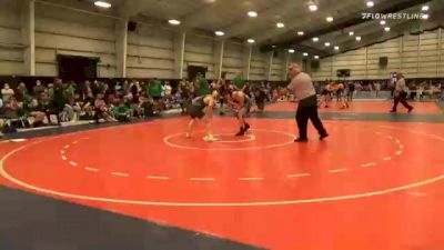 136 lbs Prelims - Jacob Baughcum, Franklin County vs Jake Clark, North Hall Jr. Trojans MS