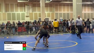 Prelims - Devin Rivet, Campbell vs Job Chishko, Virginia Military Institute