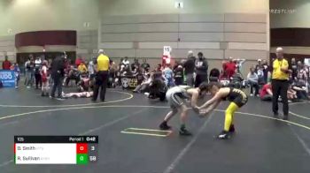 105 lbs Round 2 (4 Team) - Ryan Sullivan, Team Good. Real Good. vs Douglas Smith, MI Pitbulls